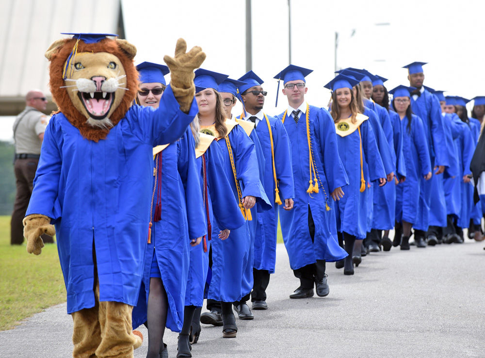 Houston County High School graduation 2020
